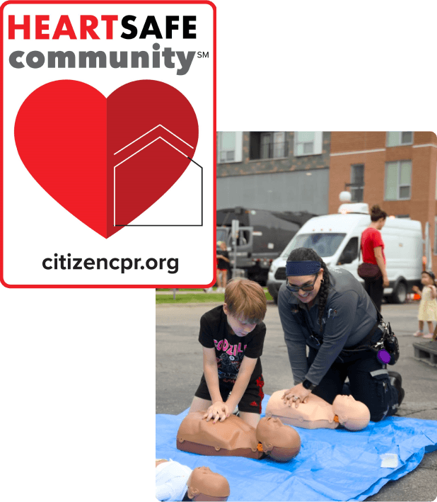 Johnson County, Iowa Is Officially a HeartSafe Community