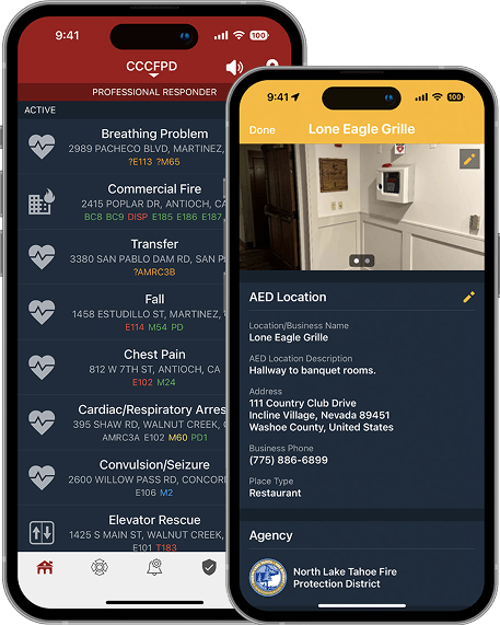 PulsePoint AED: Help Locate AEDs Faster PulsePoint AED: Help Locate AEDs Faster