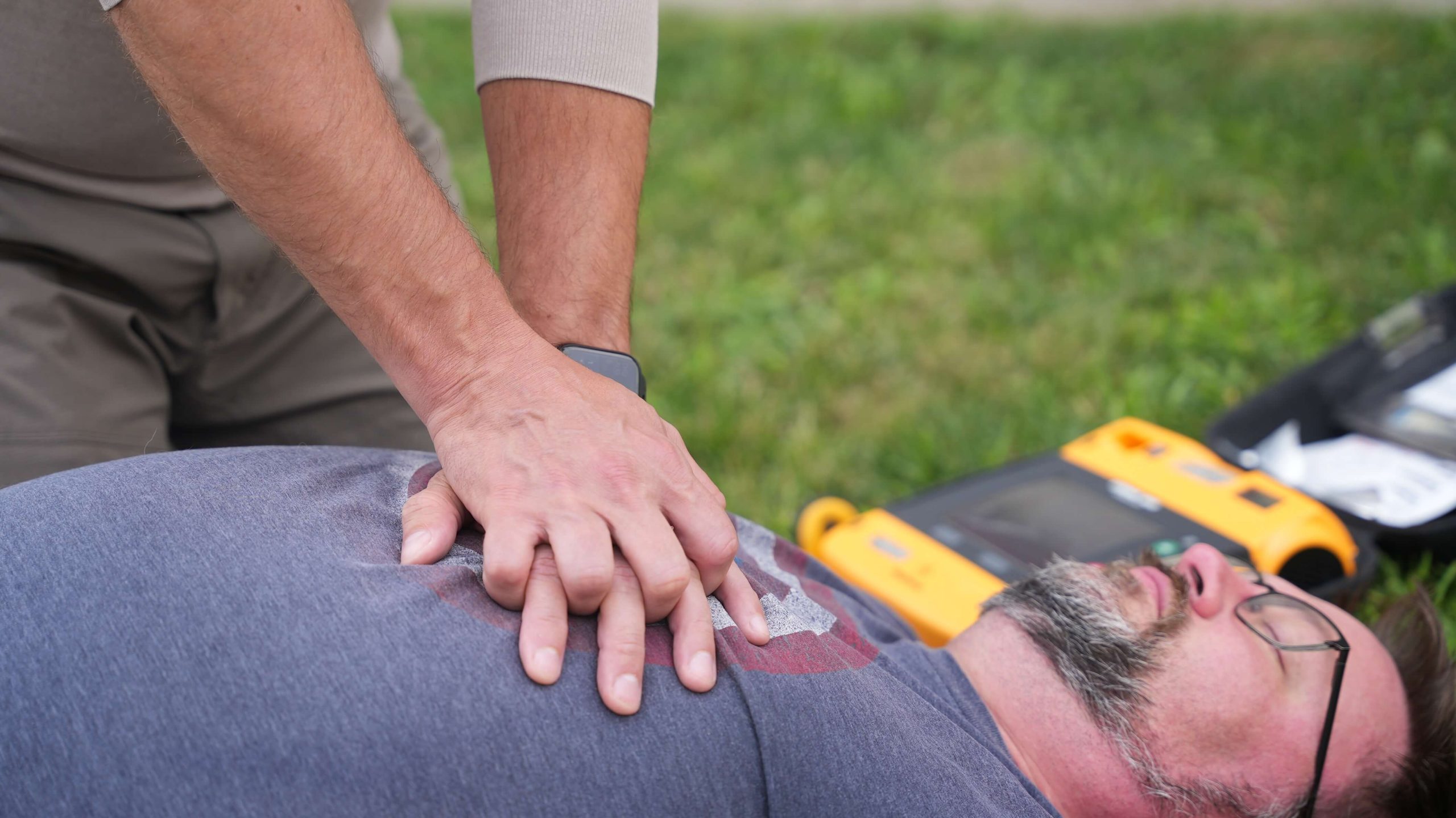 A Faster Response Can Save a Life A Faster Response Can Save a Life