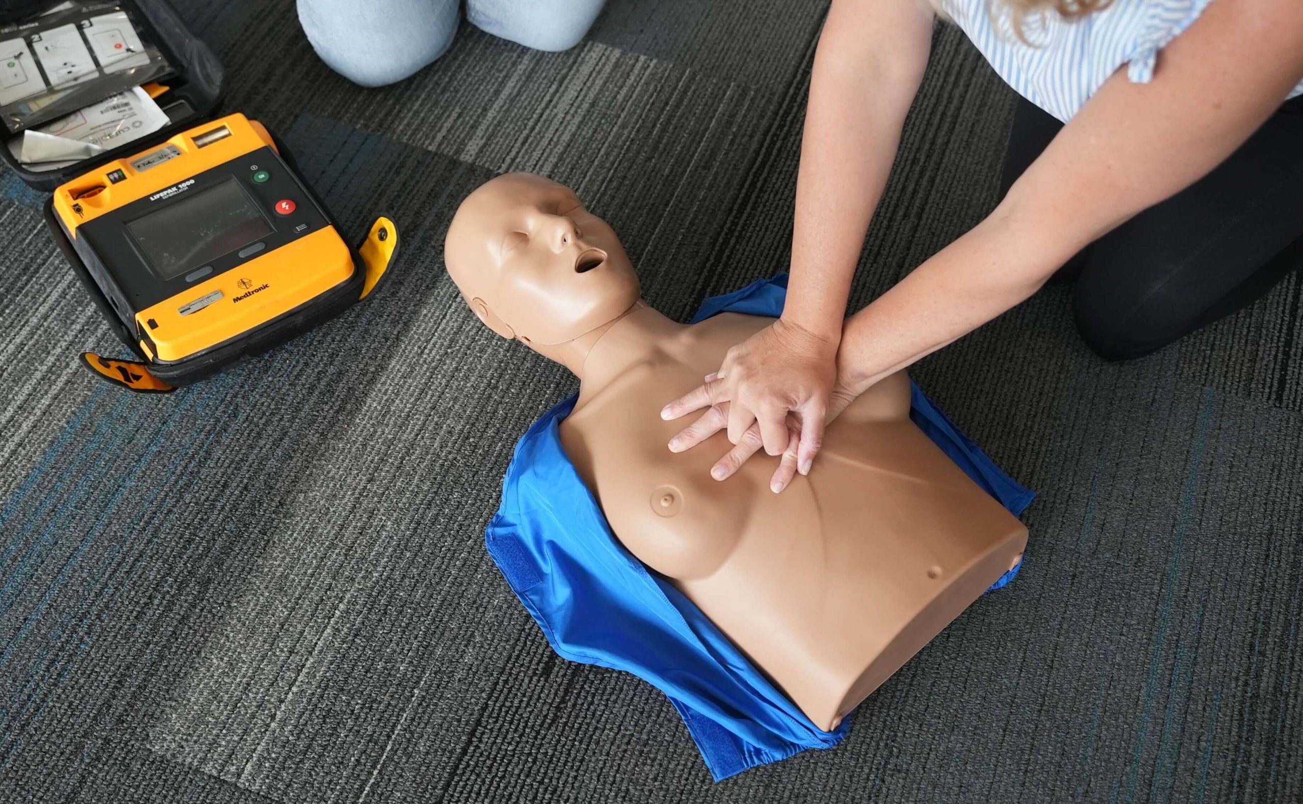 CPR & AED Training for Johnson County Organizations CPR & AED Training for Johnson County Organizations