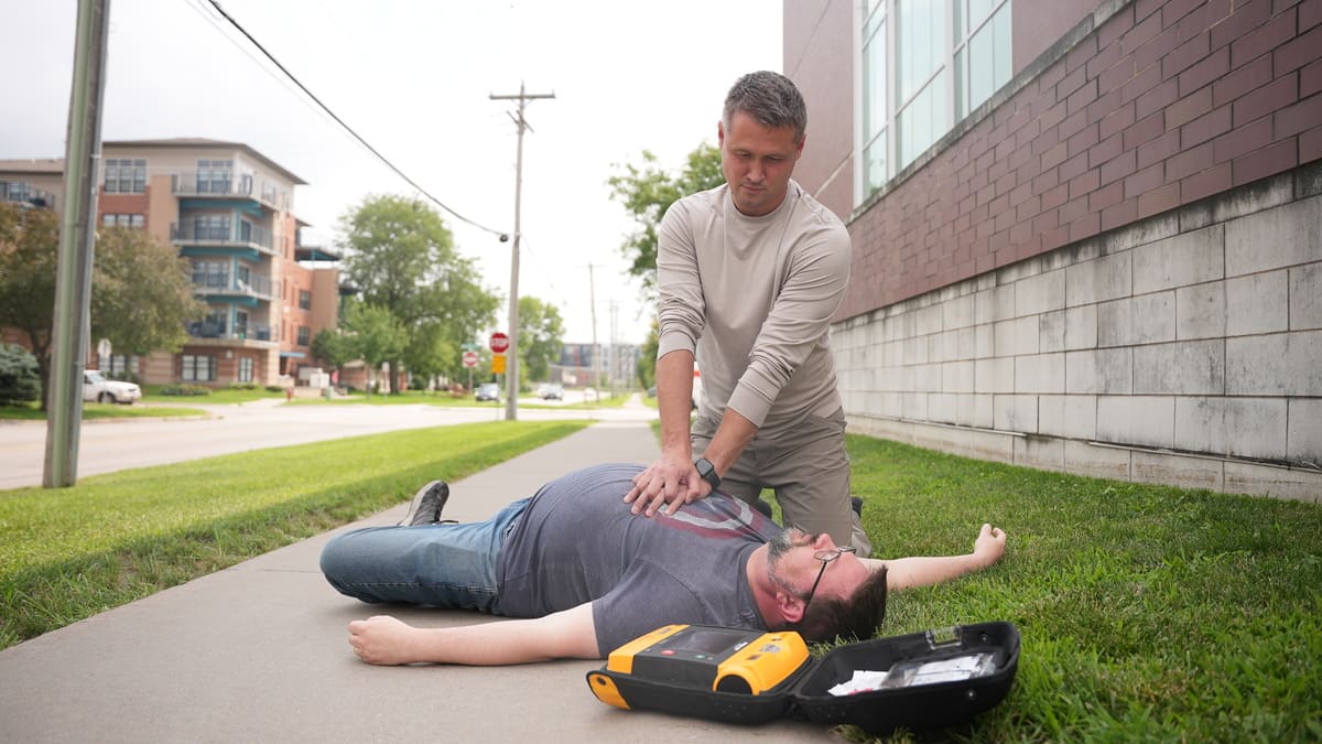 Training Can Help Save a Life Training Can Help Save a Life