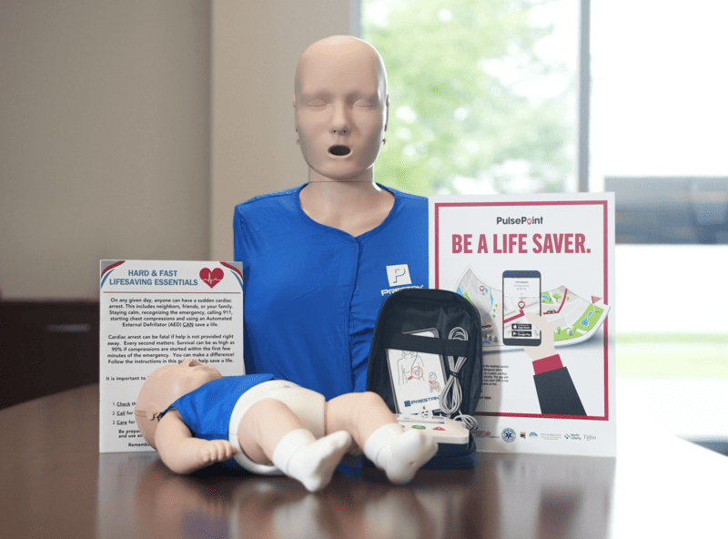 Help protect your business with an AED and training. Help protect your business with an AED and training.