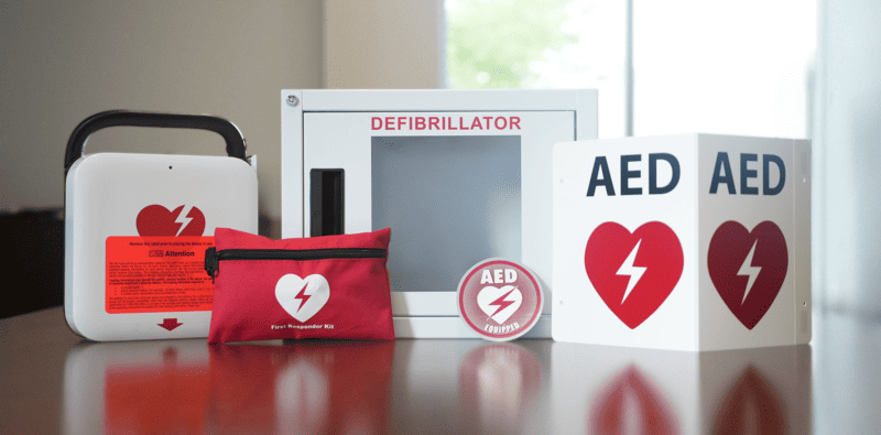 Help protect your business with an AED and training. Help protect your business with an AED and training.