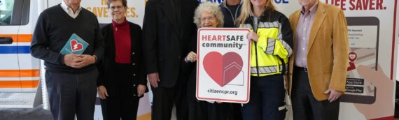 Johnson County is Officially a HeartSafe Community!