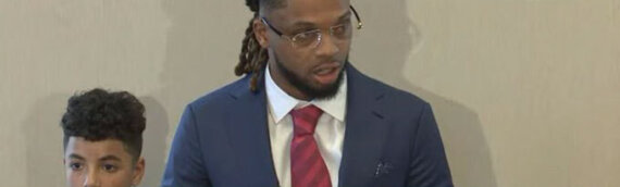 Damar Hamlin visits Capitol Hill to support bill promoting access to AEDs