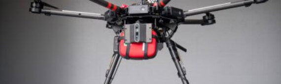 For the first time in medical history, an autonomous drone helps save the life of a cardiac arrest patient