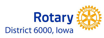 Rotary District 6000 logo