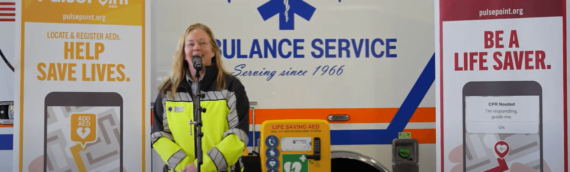 Watch our HeartSafe Community Announcement!