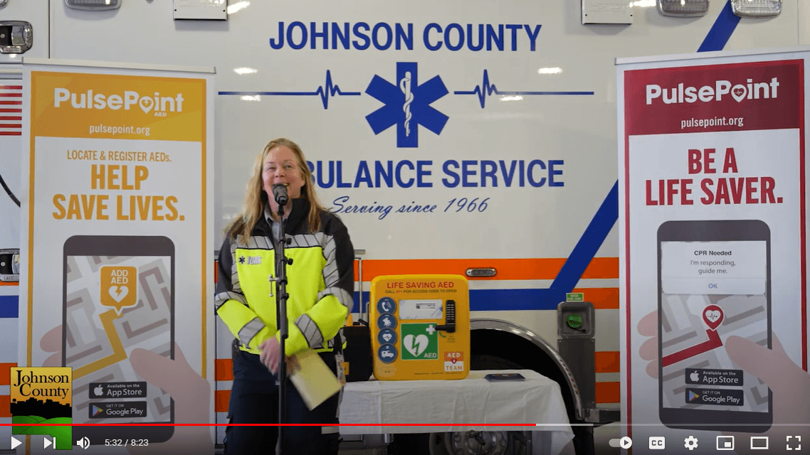 Watch our HeartSafe Community Announcement!